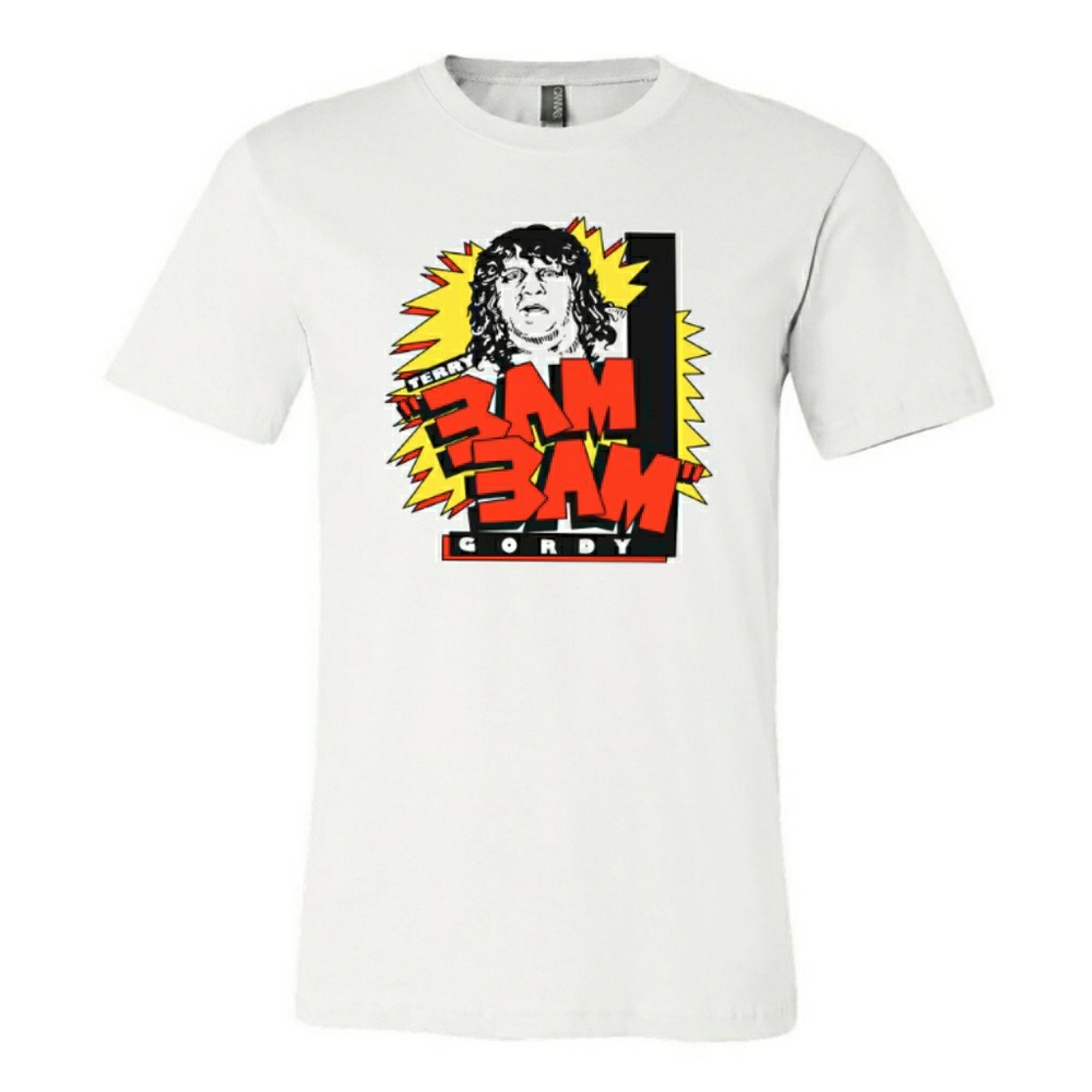 Terry"Bam Bam" Gordy tshirt wrestling